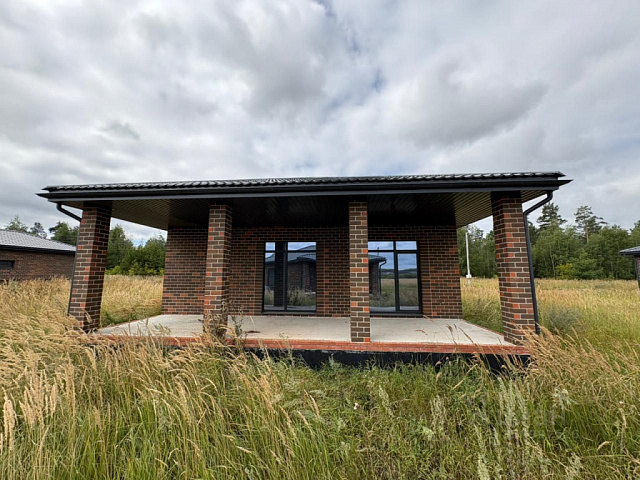 Коттедж, 1-этажный, 135 м², 8 соток