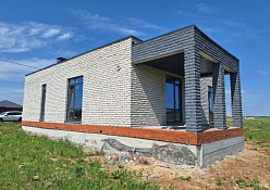 Коттедж, 1-этажный, 125 м², 7.5 соток