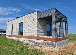 Коттедж, 1-этажный, 125 м², 7.5 соток