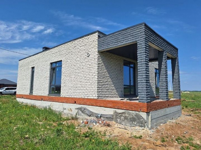 Коттедж, 1-этажный, 125 м², 7.5 соток
