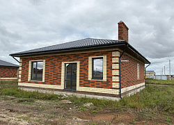 Коттедж, 1-этажный, 125 м², 7.5 соток