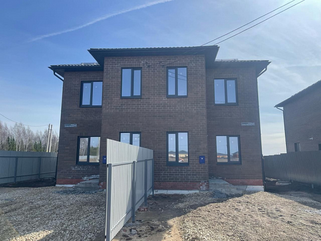Таунхаус, 2-этажный, 100 м², 3.5 соток
