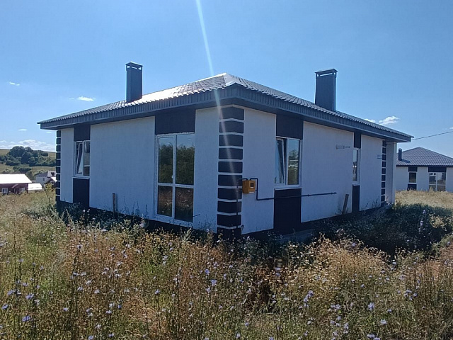 Коттедж, 1-этажный, 113 м², 10 соток