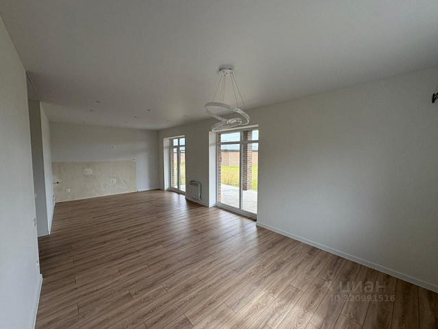 Коттедж, 1-этажный, 135 м², 8 соток