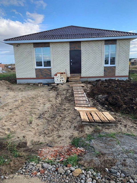 Дом, 1-этажный, 120 м², 10 соток
