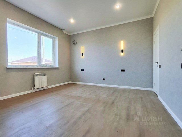 Коттедж, 1-этажный, 125 м², 7.5 соток
