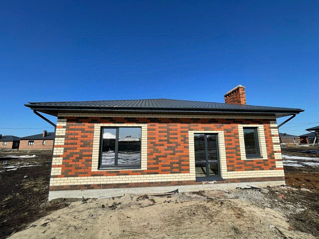 Коттедж, 1-этажный, 115 м², 8 соток